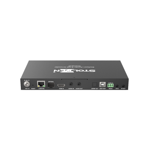 Stoltzen Apollo 6100 Encoder 4K60 4K@60 HDCP 2.2 USB-KVM PoE 1-2fps delay
