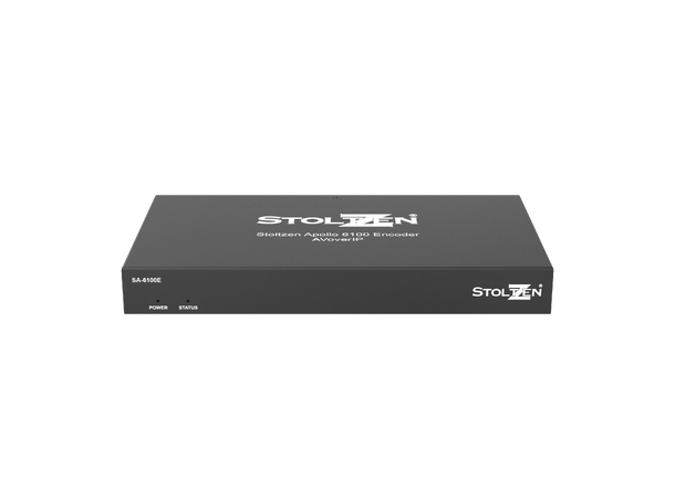 Stoltzen Apollo 6100 Encoder 4K60 4K@60 HDCP 2.2 USB-KVM PoE 1-2fps delay 