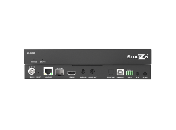 Stoltzen Apollo 6100 Encoder 4K60 4K@60 HDCP 2.2 USB-KVM PoE 1-2fps delay 