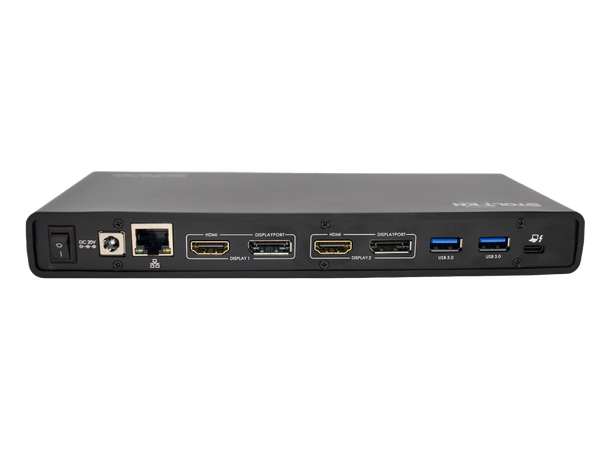 Stoltzen HERA DL-Dock Pro + 2m USB A/C DisplayLink | 100W | USB A/C - Bundle 