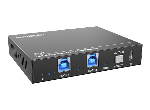 Stoltzen HERA SHIFT USB3.2 Switch Auto/RS232/GPIO 
