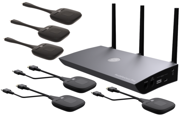 Stoltzen HuddleCast Pro Kit 3x USB-C | 3x HDMI 