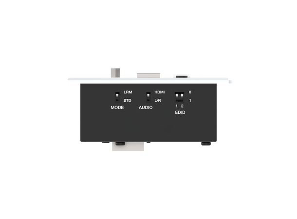 Stoltzen SHE630 HDBaseT™ WallPlate Kit USB-C | HDMI/USB | Audio In | 86x86 