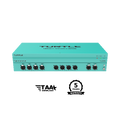 Turtle AV Mineola 4x4 Dante Audio Bridge 8x XLR inputs with 48V Phantom Power