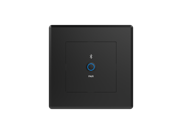 Turtle Dante Väggpanel Svart Bluetooth, with networked API control 