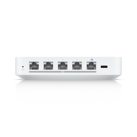 Ubiquiti UniFi Gateway Max 5xRJ45 2.5Gbit | 1.5Gbit IDS/IPS