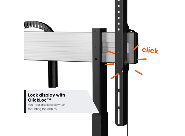 Vogels RISE 2008 MOTORIZED DISPLAY LIFT FLOOR/WALL 80 B EU 