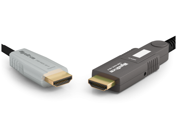 Wyrestorm CAB-HAOC-15-C 15m HDMI Cable AOC | Detachable Head | 24Gbps | 4K60H 