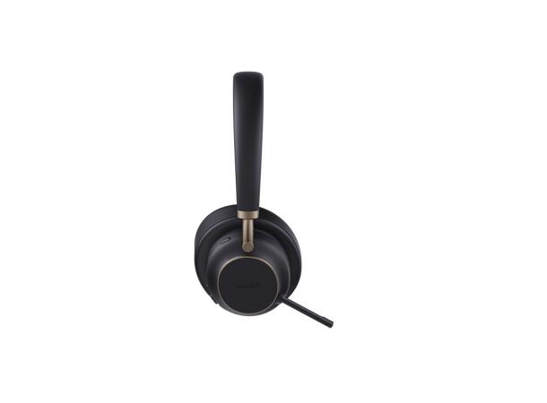 Yealink BH76 Plus Teams Black USB-C Microsoft Certified Teams Std BT-ANC 