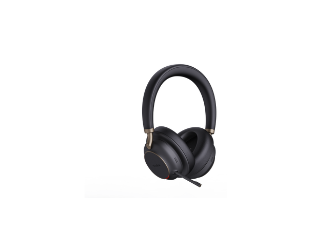 Yealink BH76 Plus Teams Black USB-C Microsoft Certified Teams Std BT-ANC 