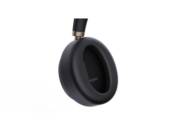Yealink BH76 Plus with Charging Stand Teams Black USB-C/A 