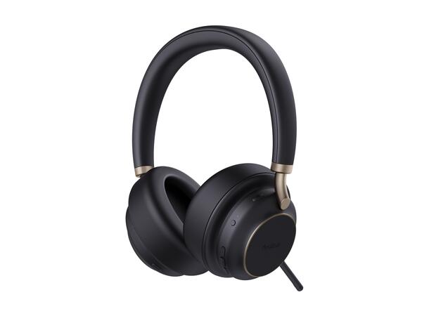 Yealink BH76 Plus with Charging Stand Teams Black USB-C/A 