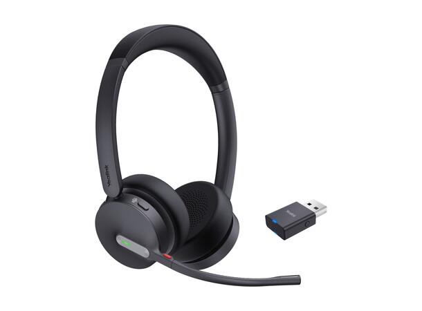 Yealink WH64 Hybrid Dual Teams DECT & Bluetooth | Black 