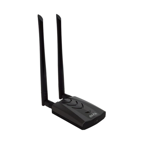 Alfa USB Wifi 6 Adapter Tri-band 2.4/5/6GHz | BT 5.2 | USB-C