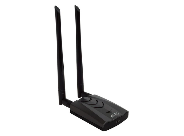 Alfa USB Wifi 6 Adapter Tri-band 2.4/5/6GHz | BT 5.2 | USB-C 