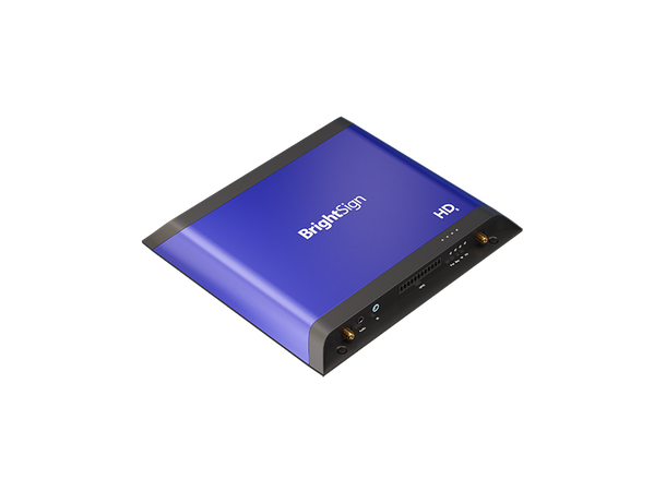 Brightsign Mediaplayer HD225 STANDARD I/O PLAYER