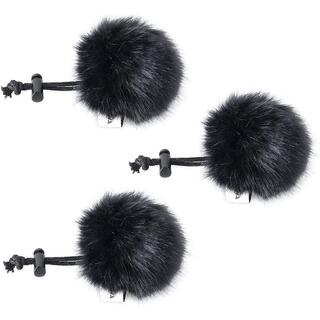 Comica Lavalier Wind Muff Black