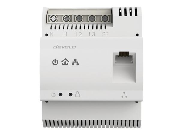 Devolo Dlan Pro 1200 Dinrail Montera direkt i elcentralen 