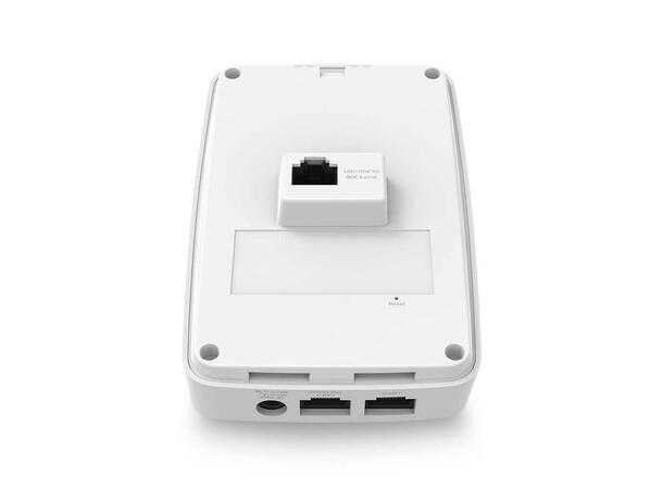 EnGenius ECW215 - Wall-Plate Indoor AP Cloud6 | 2x2 | Wi-Fi 6 | 14.2W 