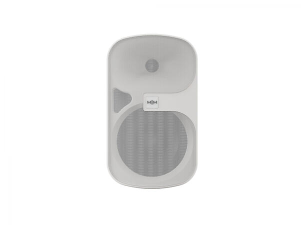 HH Høyttaler Tessen TNi-W6-WH Hvit 6,5+1" 40W@100V 55W@8 Ohm 