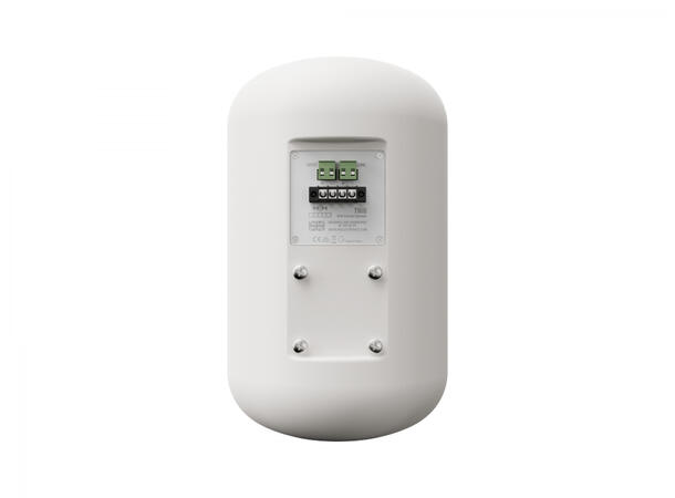 HH Høyttaler Tessen TNi-W6-WH Hvit 6,5+1" 40W@100V 55W@8 Ohm 