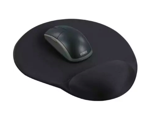 KENSON Gel Mousepad LYX Black 