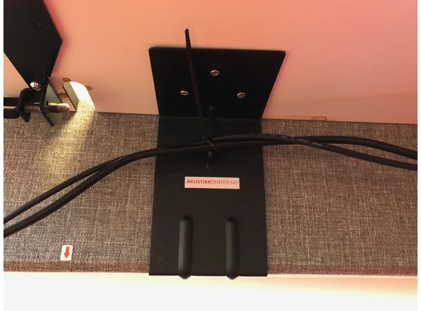 KENSON Hugin™ Avskärmning för skrivbord Grå | 2000mm 