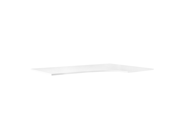 KENSON L-Form Table Top White | 180x120/60cm 