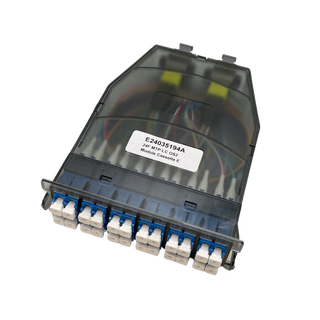 LinkIT MTP Cassette OS2 A 2x12xLC low loss A | 2xMPO connector | 2x12 LC