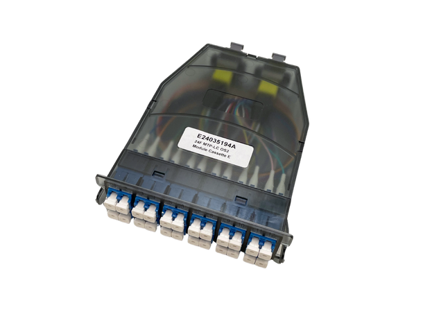 LinkIT MTP Cassette OS2 A 2x12xLC low loss A | 2xMPO connector | 2x12 LC 
