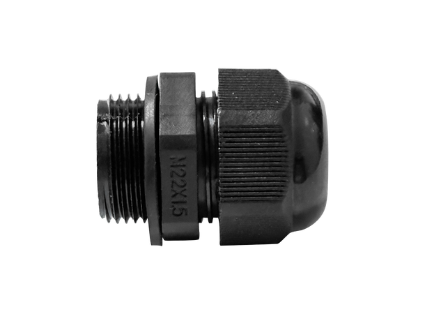 LinkIT Outdoor Patch gland w/lock nuts Cable gland outdoor patch | black 