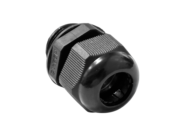 LinkIT Outdoor Patch gland w/lock nuts Cable gland outdoor patch | black 