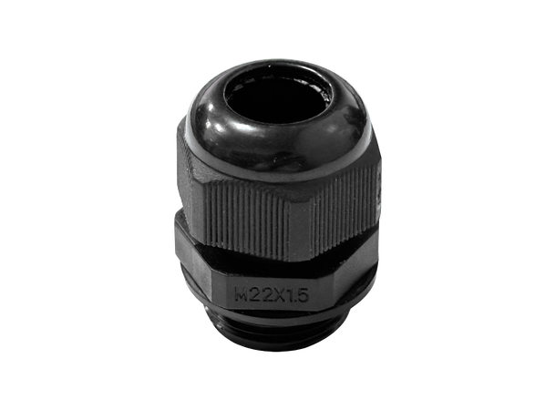 LinkIT Outdoor Patch gland w/lock nuts Cable gland outdoor patch | black 