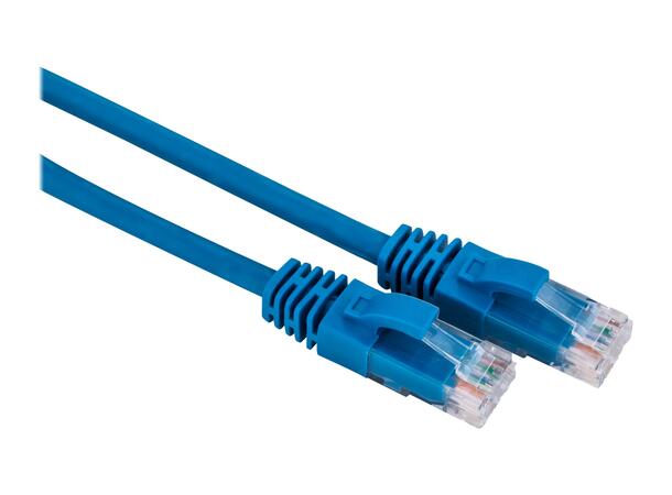 LinkIT Patch U/UTP Cat6a Blå 7m AWG 24/7 | LSZH 