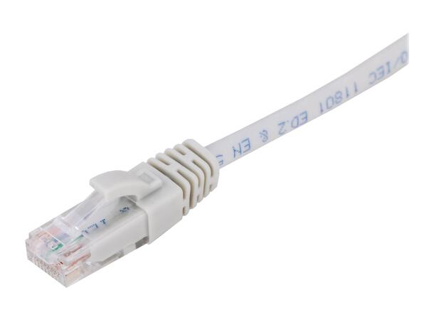 LinkIT Patch U/UTP Cat6a Grå 10m AWG 24/7 | LSZH 