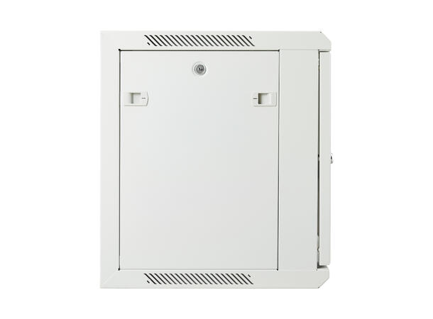 LinkIT Wall Cabinet 19' 9U Grey W600xD450xH501 |  Glass 