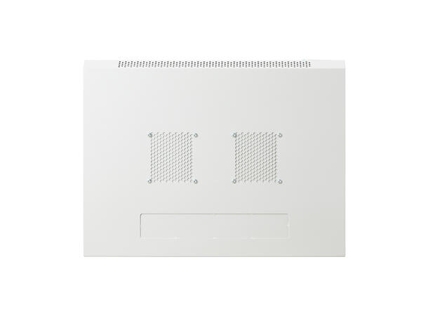 LinkIT Wall Cabinet 19' 9U Grey W600xD450xH501 |  Glass 