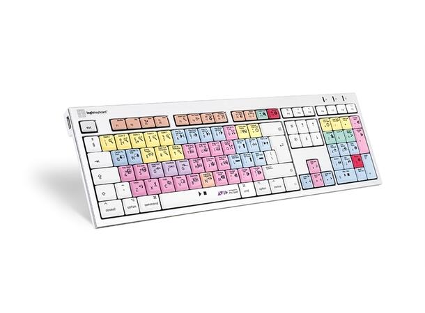 Logickeyboard Avid Pro Mac Alba UK/EN Tangentbord Avid Pro Tools Mac Alba 