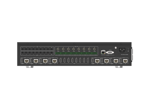 Stoltzen ATHENA 88HB2 Matrix 8x8 HDBaseT ARC | Downscaler | Audio Matrix | 4K60 