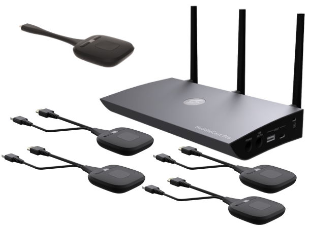 Stoltzen HuddleCast Pro Kit 1x USB-C | 4x HDMI 