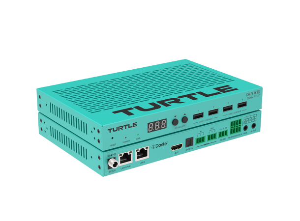 Turtle AV CHAZY 4K RX HDMI 20 4K60 4:4:4 HDR AV over IP Low Latency Receiver 