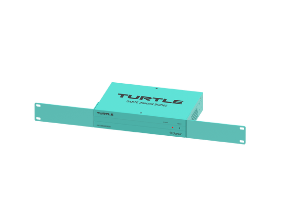Turtle AV Dante Domain Bridge AES67 Primary/ Secondary Dante networks, lPOE 