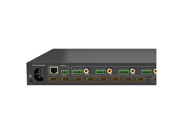 Wyrestorm MX-0808-H2A-MK2 4K60Hz 4:4:4 8 8x8 HDMI Matri  Dolby Vision & HDR|Sc 