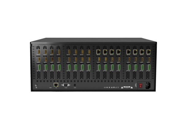 Wyrestorm MX-1616-SCL  16 Slot - 4K60Hz Seamless Empty Custom Matrix Chassi 