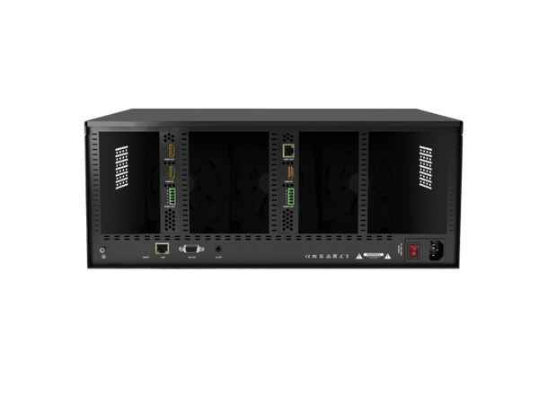 Wyrestorm MX-1616-SCL  16 Slot - 4K60Hz Seamless Empty Custom Matrix Chassi 