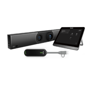 Yealink A30 Teams/Zoom Collaboration bar with CTP18 touch control and WPP30