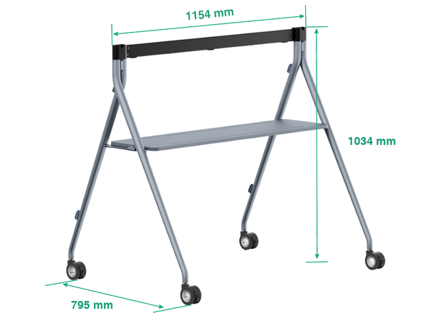 Yealink MB-FS-P650T FloorStand for MeetingBoard Pro 65 