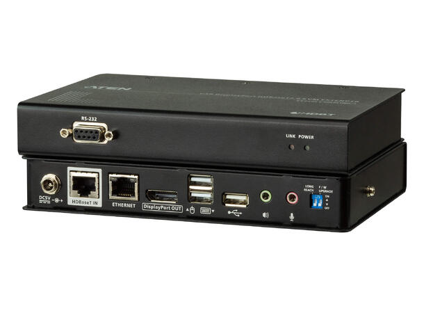 Aten KVM Extender USB CE920-ATA-G DisplayPort HDBaseT 2.0, 4K@100m 