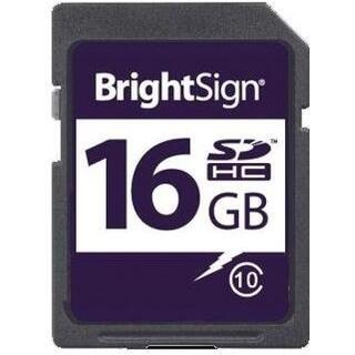 Brightsign Micro SD card 16 GB 16GB Class 10 Micro SD Memory Card
