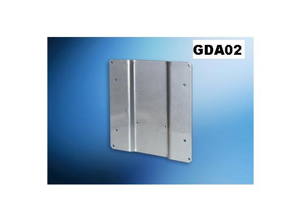 EDBAK GDA02 Vesa Adapter 200x200 w/M8 100x100 | 200x200 | M8 